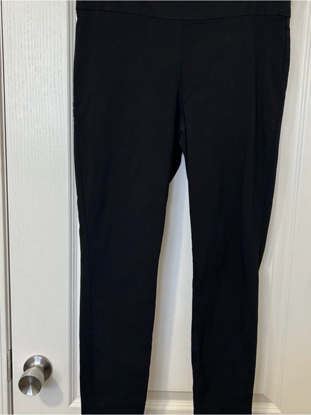 Maurices Black slacks with Branded Waistband